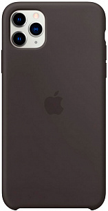 Apple для iPhone 11 Pro Max Silicone Case (черный)